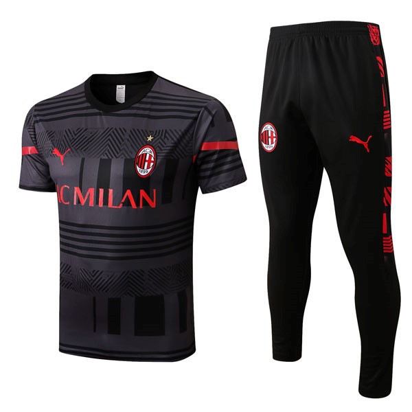 Maglia AC Milan Set Completo 22/23 Grigio